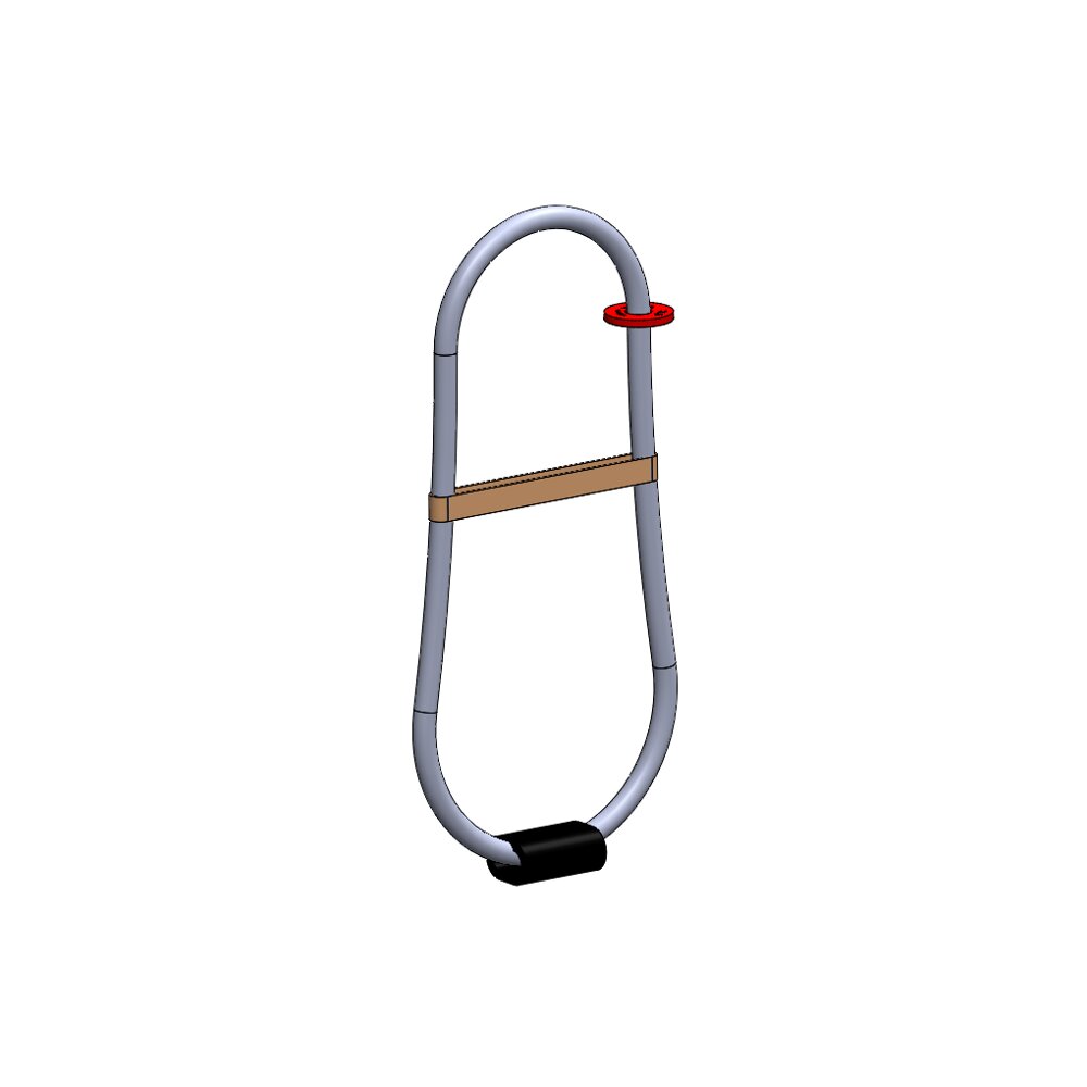 Castin Lifting Loop from steel wire rope CERTEX Denmark